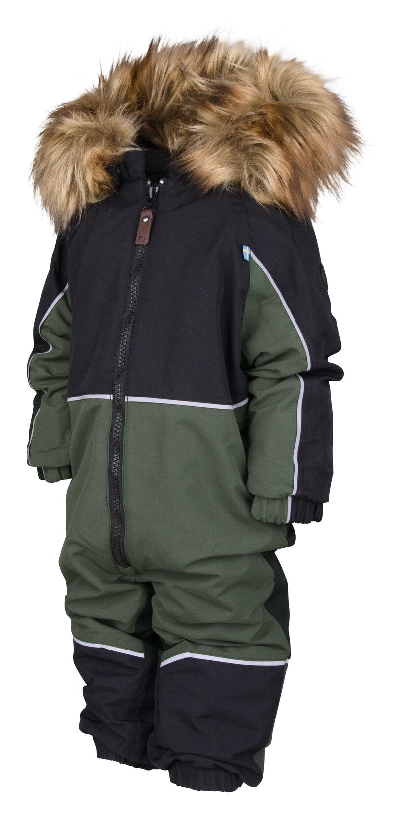 Keb Vinteroverall Baby Green Lindberg