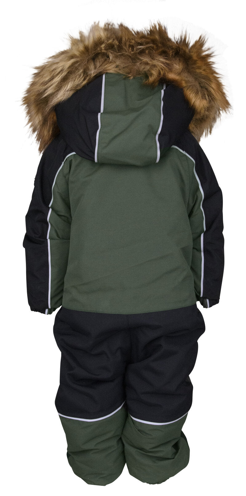 Keb Vinteroverall Baby Green Lindberg