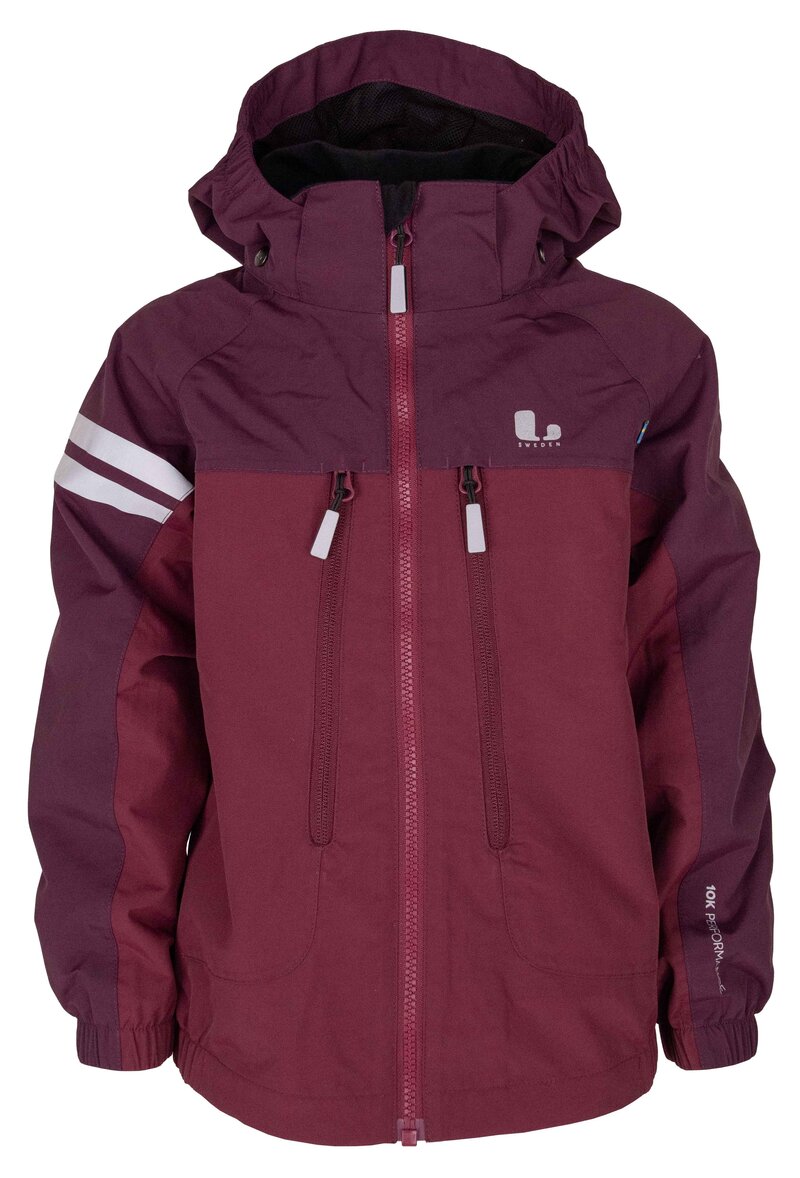 Lingbo Skaljacka Barn & Junior Plum Cerise Lindberg