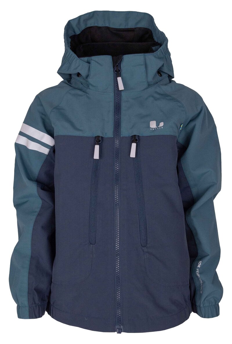 Lingbo Skaljacka Barn & Junior Turquoise Navy Lindberg