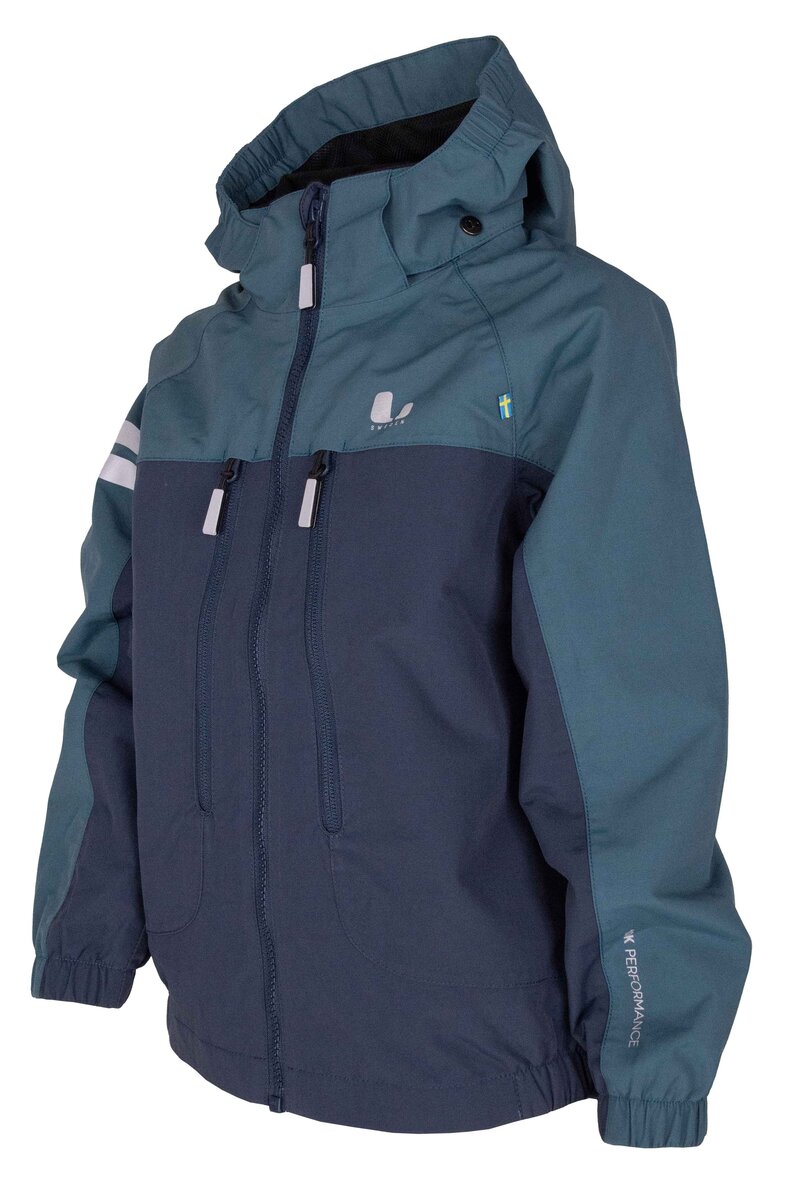Lingbo Skaljacka Barn & Junior Turquoise Navy Lindberg