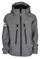 Lingbo Shell Jacket Children Junior Gray - Lindberg