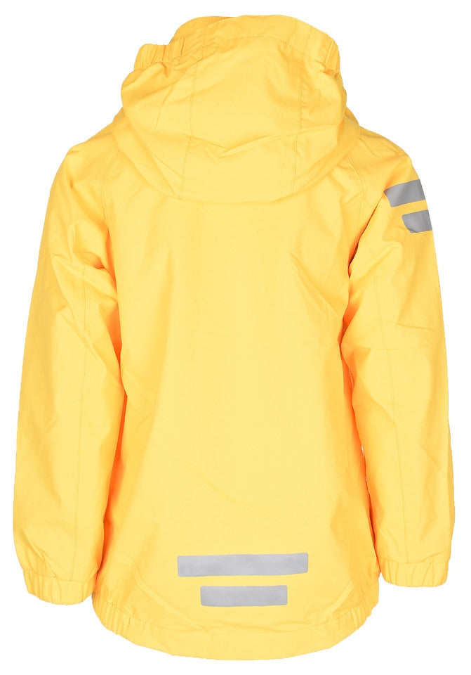 Lingbo Shell Jacket Kids Junior Yellow - Lindberg