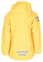 Lingbo Shell Jacket Kids Junior Yellow - Lindberg