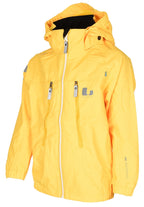 Lingbo Shell Jacket Kids Junior Yellow - Lindberg