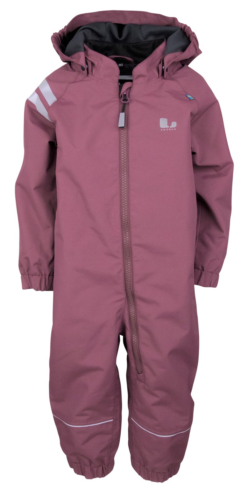 Lingbo Shell Overall Baby Dry Rose Lindberg