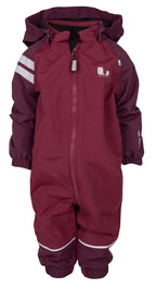 Lingbo Shell Overall Baby Plum Cerise Lindberg