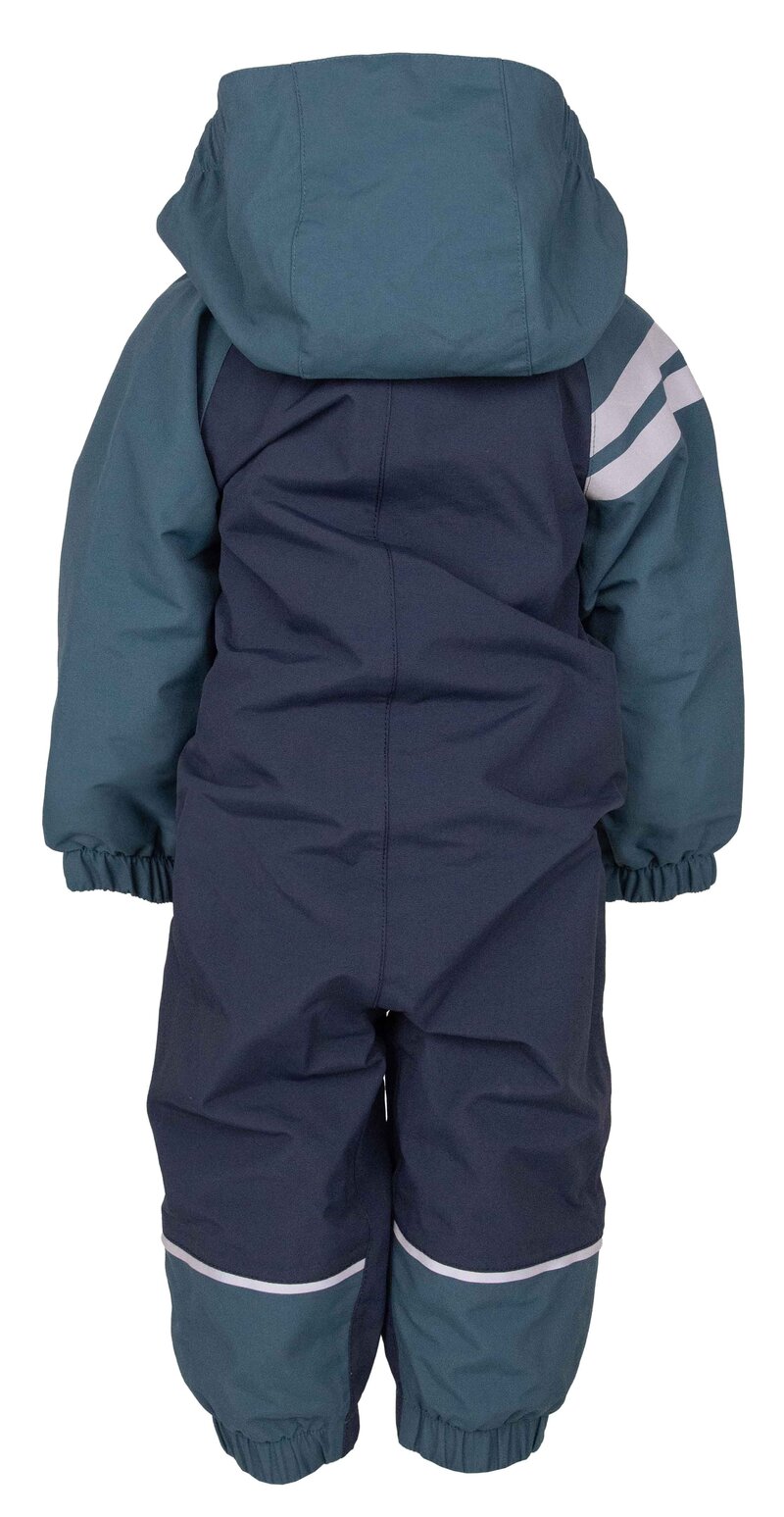 Lindberg Lingbo Shell Overall Baby Turquoise Navy