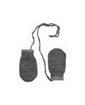 Magic Mini Wool Mitten Baby Grey LINDBERG