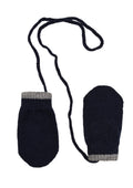 Lindberg Magic Mini Wool Mittens Baby Navy - Lindberg