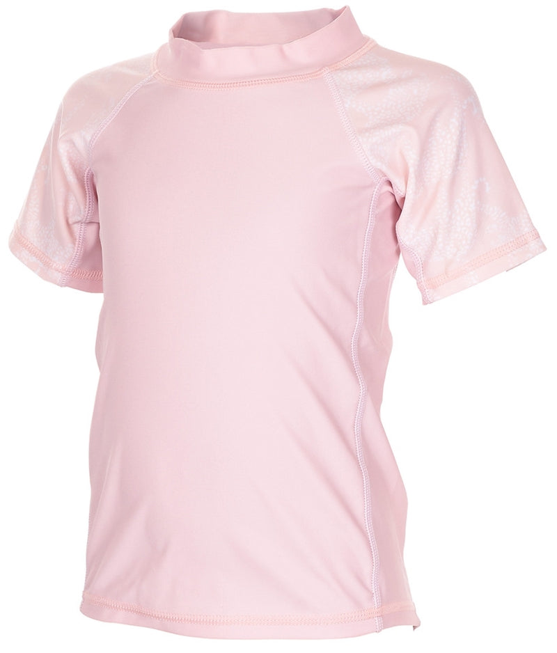 Malibu T-shirt Sun Protection Kids Pink - Lindberg