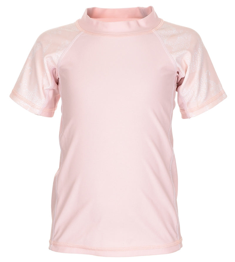 Malibu T-shirt Sun Protection Kids Pink - Lindberg