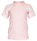 Malibu T-shirt Sun Protection Kids Pink - Lindberg