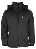 Milano Hoodie Jacket Kids Anthracite - Lindberg
