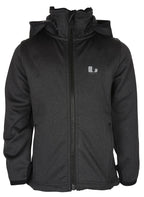 Milano Hoodie Jacket Kids Anthracite - Lindberg