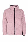 Muddus Wind Jacket Pile Kids & Junior Blush Lindberg