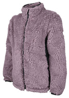 Muddus Wind Jacket Pile Children & Junior Dusty Mauve - Lindberg