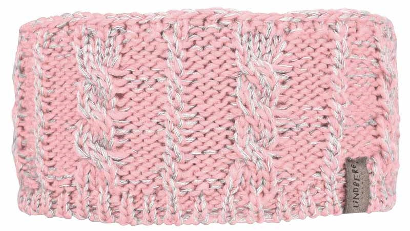 Myrviken Pannband Ljusrosa Reflex LINDBERG