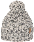 Night Light Reflective Beanie Grey - Lindberg