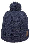 Night Light Reflective Beanie Navy Lindberg