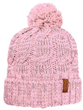 Night Light Reflective Beanie Pink - Lindberg