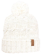 Night Light Reflective Beanie White - Lindberg