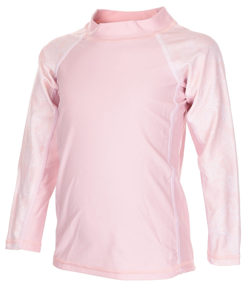 Paradise Sun Protection T-shirt Kids Pink - Lindberg