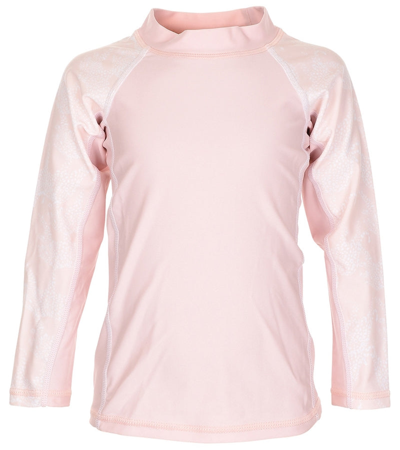 Paradise Sun Protection T-shirt Kids Pink - Lindberg