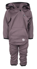 Powerpro Babyoverall Dusty Mauve Lindberg