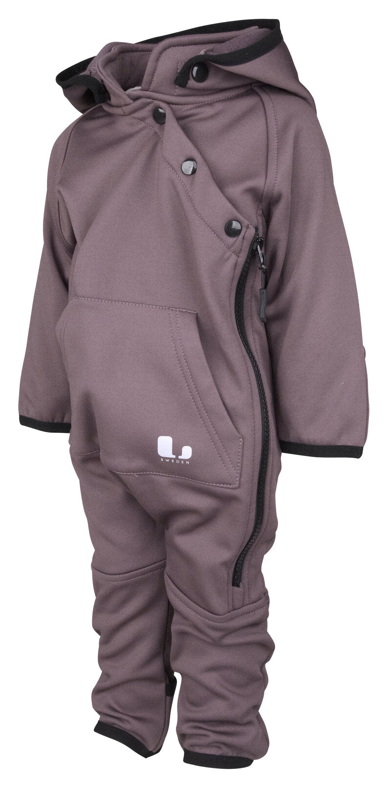 Powerpro Babyoverall Dusty Mauve Lindberg