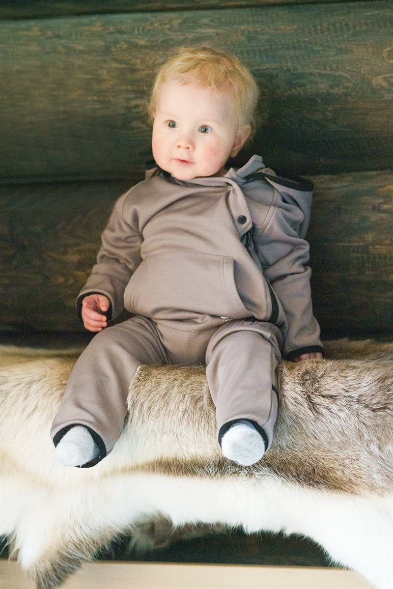 Powerpro Baby Overall Latte Lindberg