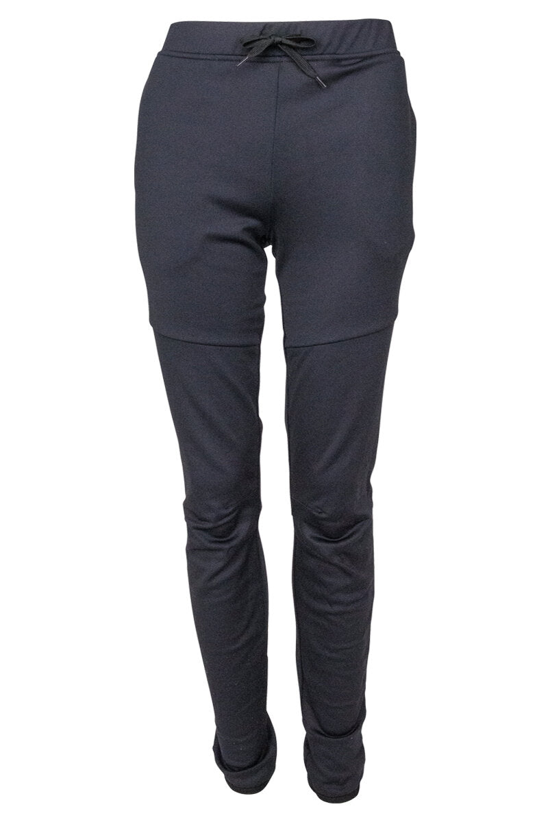 Powerpro Stretchbyxa Dam Black Lindberg