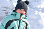 Roxtuna Vintermössa Baby Anthracite - Lindberg