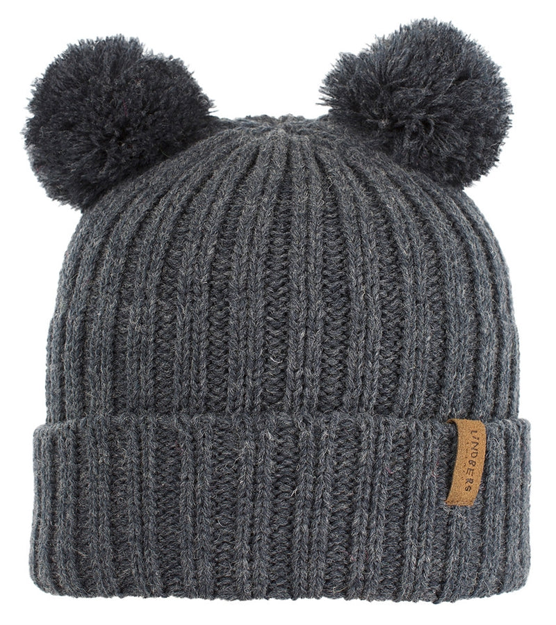 Roxtuna Vintermössa Baby Anthracite - Lindberg