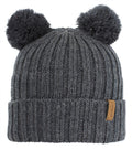 Roxtuna Vintermössa Baby Anthracite - Lindberg