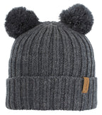 Roxtuna Vintermössa Baby Anthracite - Lindberg