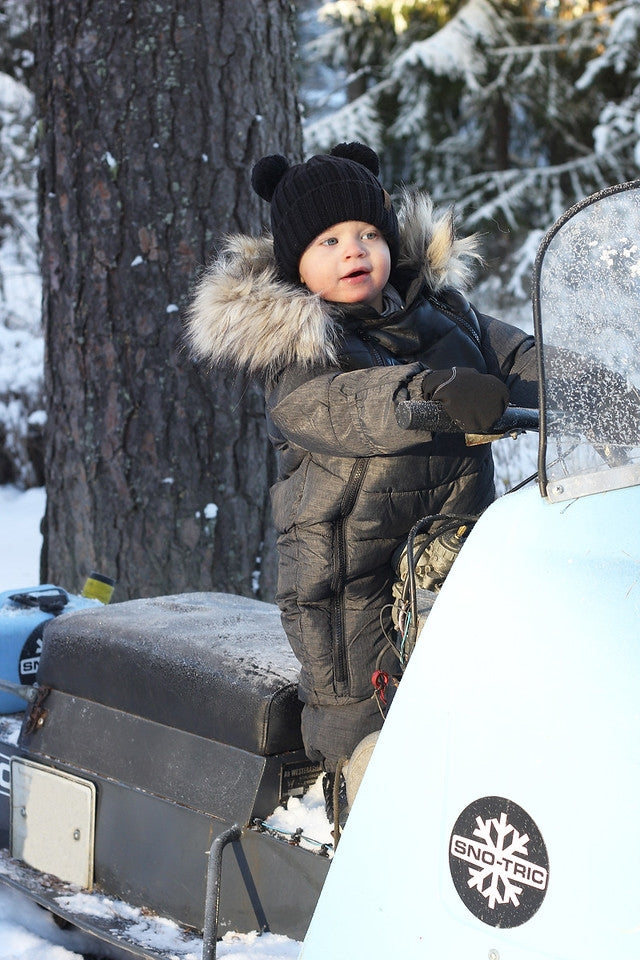 Rocky Baby Overall Anthracite Lindberg