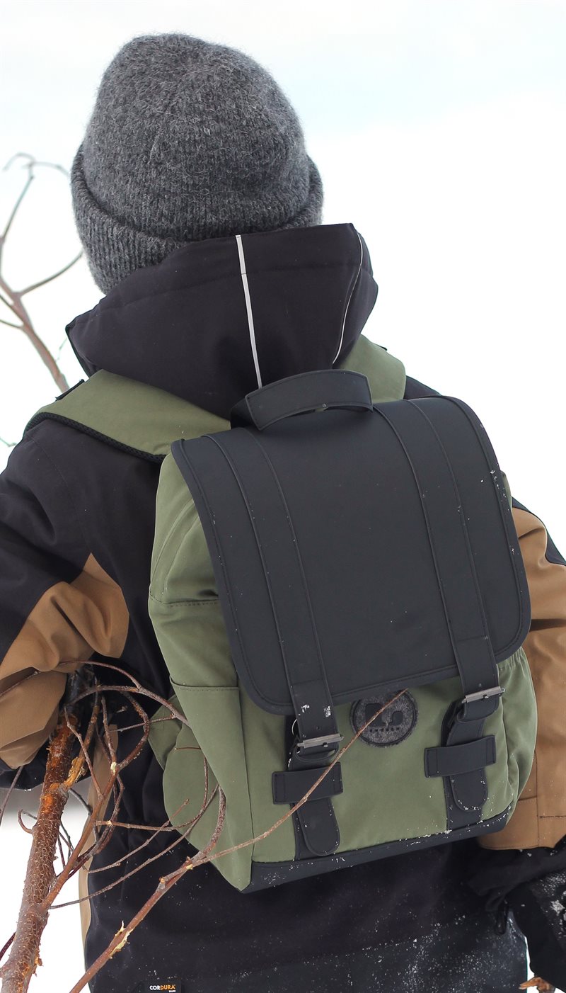 Ryggan Backpack Mini 7 Liter Green LINDBERG