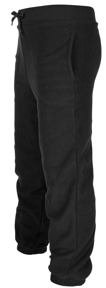 Sävar Fleece Trousers Kids & Junior Black - Lindberg