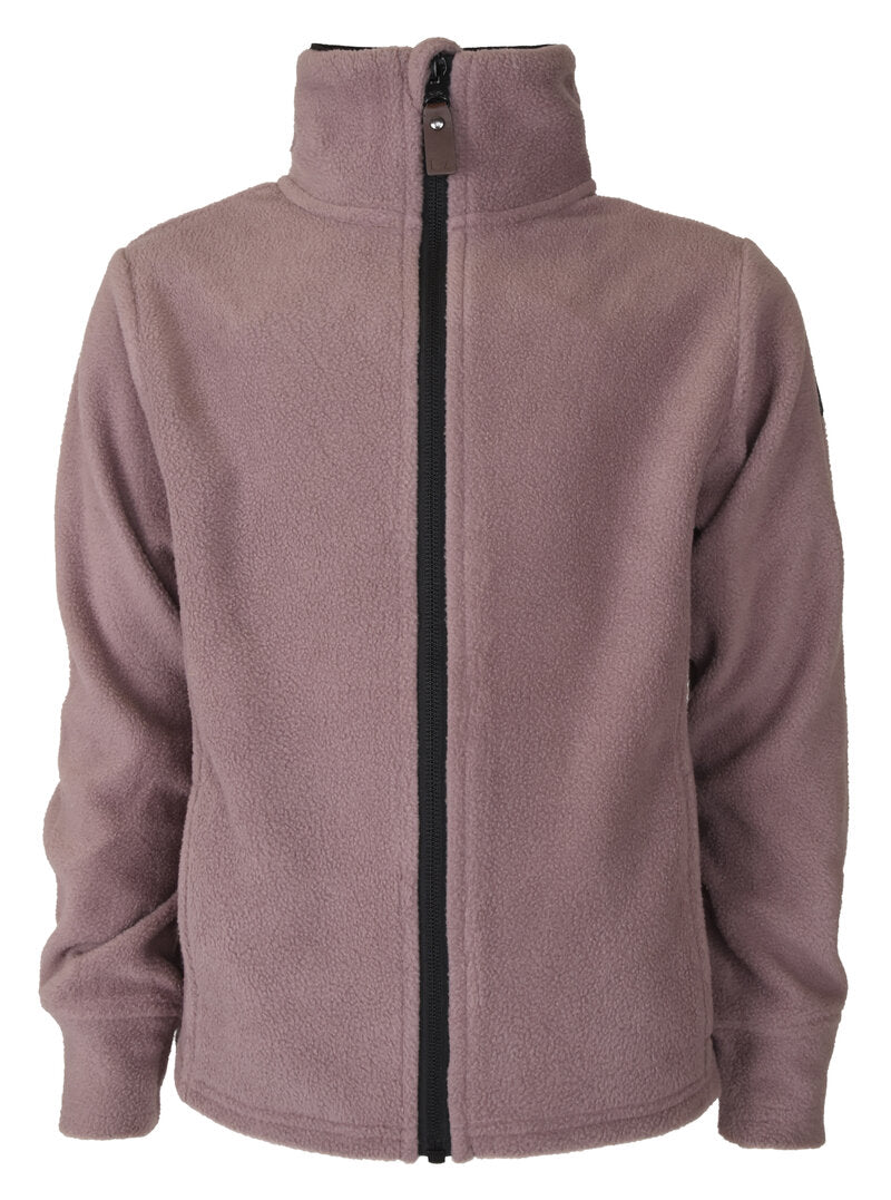 Sävar Fleece Jacket Kids & Junior Dusty Mauve - Lindberg