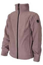 Sävar Fleece Jacket Kids & Junior Dusty Mauve - Lindberg