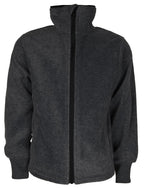 Sävar Fleecejacka Barn & Junior Grey Melange - Lindberg