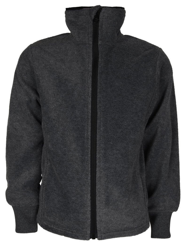 Sävar Fleecejacka Barn & Junior Grey Melange - Lindberg