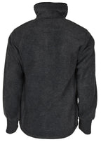 Sävar Fleecejacka Barn & Junior Grey Melange - Lindberg