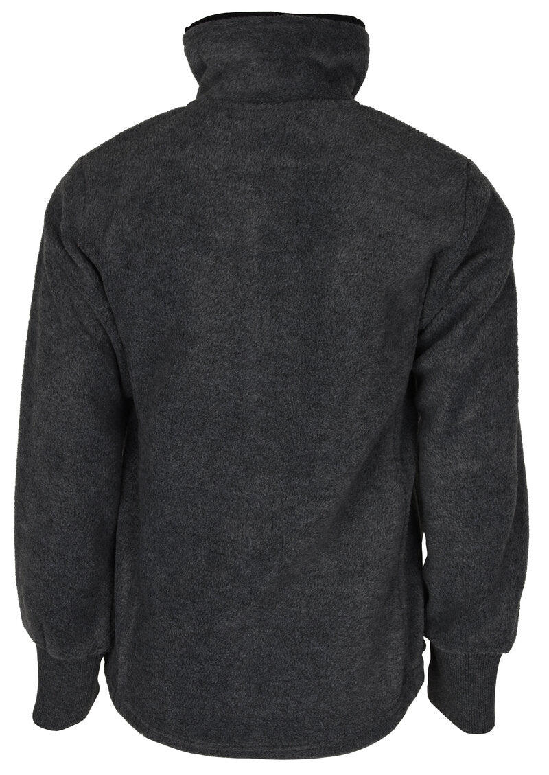 Sävar Fleecejacka Barn & Junior Grey Melange - Lindberg