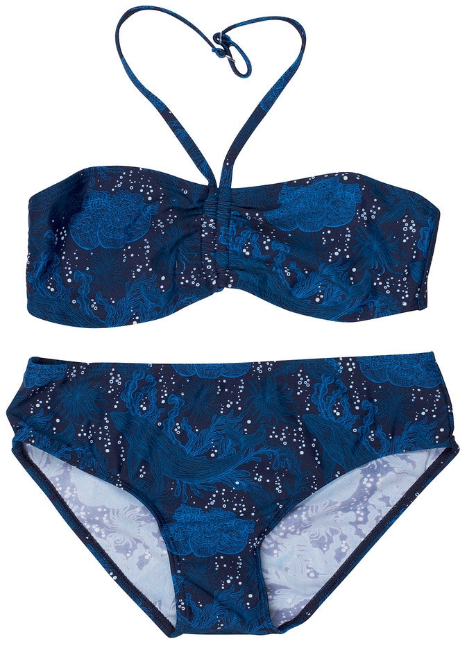 Scarlett Bikini Junior Mörkblå - Lindberg