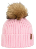 Sibo Wool Hat Light Pink - Lindberg