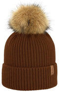Lindberg Sibo Wool Beanie Rust - Lindberg