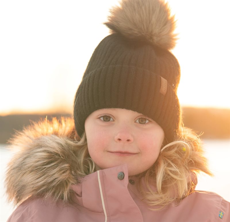 Sibo Ullmössa Svart - Lindberg