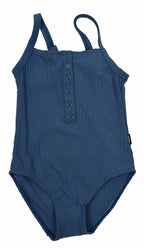 Sienna Swimsuit Junior Petrol - Lindberg